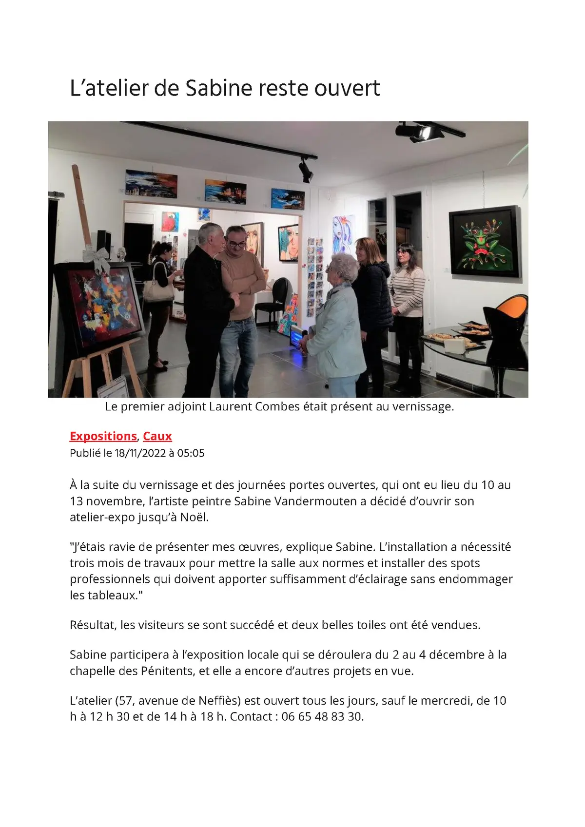 Midi Libre, MidiLibrePostInauguration