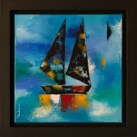 Voiles du midi, vignette vue 8 (Voiliers, 2025)