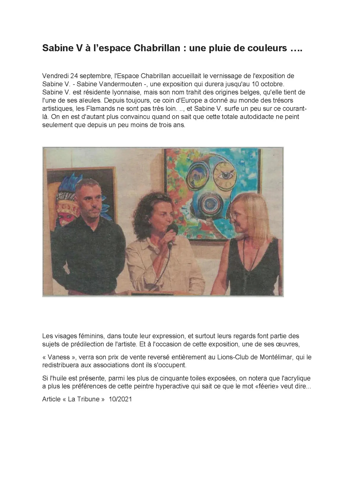 La Tribune, Latribune