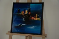Ile perdue, vignette vue 3 (Abstrait, 2023)