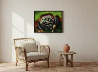 Arachné, vignette vue 3 (Figuratif, 2021)