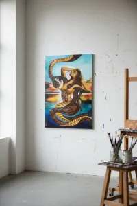 Mélusine, vignette vue 3 (Figuratif, 2023)
