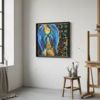 MyBlueWingsAngel, vignette vue 4 (Figuratif, 2019)