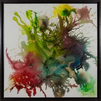 Penseur, vignette vue 2 (Abstrait, 2023)