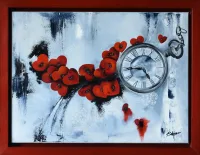 Le temps de l'amour, vignette vue 2 (Abstrait, 2021)