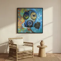 Asphyxie de la Terre, vignette vue 3 (Figuratif, 2019)