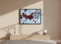 Le temps de l'amour, vignette vue 7 (Abstrait, 2021)