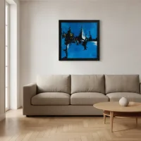 Plage, vignette vue 2 (Abstrait, 2020)