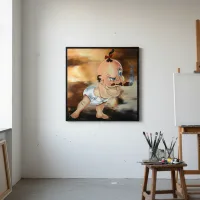 Baby Herman, vignette vue 3 (Figuratif, 2020)