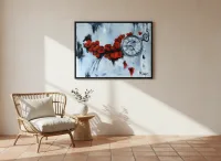Le temps de l'amour, vignette vue 4 (Abstrait, 2021)