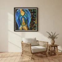 MyBlueWingsAngel, vignette vue 2 (Figuratif, 2019)