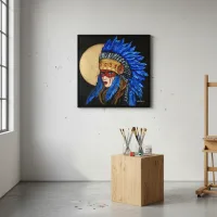 Chenoa, vignette vue 5 (Figuratif, 2020)