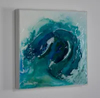 Vague Verte, vignette vue 2 (Figuratif, 2023)