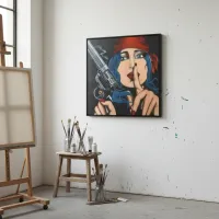 Revolution Silencieuse, vignette vue 4 (Figuratif, 2019)