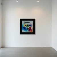 Le regard de l'amour, vignette vue 4 (Figuratif, 2023)