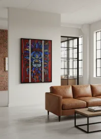 Délivrance, vignette vue 4 (Figuratif, 2020)