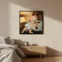 Baby Herman, vignette vue 4 (Figuratif, 2020)