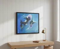 Mes Anges, vignette vue 5 (Abstrait, 2020)