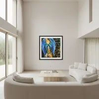 MyBlueWingsAngel, vignette vue 3 (Figuratif, 2019)