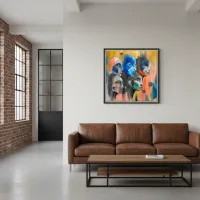 Les Androïdes, vignette vue 4 (Visages, 2026)