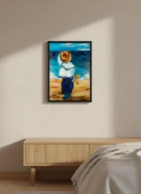 Le petit baigneur, vignette vue 6 (Figuratif, 2023)