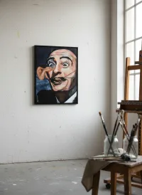La Muse, vignette vue 5 (Figuratif, 2021)