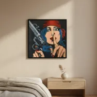 Revolution Silencieuse, vignette vue 5 (Figuratif, 2019)