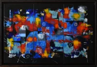 Univers, vignette vue 2 (Abstrait, 2020)