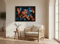 Troisième dimension, vignette vue 3 (Abstrait, 2022)