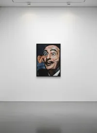 La Muse, vignette vue 4 (Figuratif, 2021)