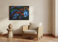 Medusa, vignette vue 2 (Figuratif, 2020)