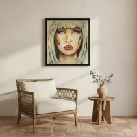 Androïde, vignette vue 3 (Figuratif, 2022)