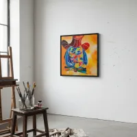 Rubiklown, vignette vue 4 (Figuratif, 2022)