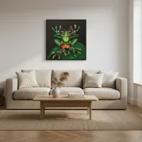 Palette, vignette vue 2 (Figuratif, 2020)