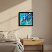 Dragon Bleu, vignette vue 6 (Abstrait, 2021)