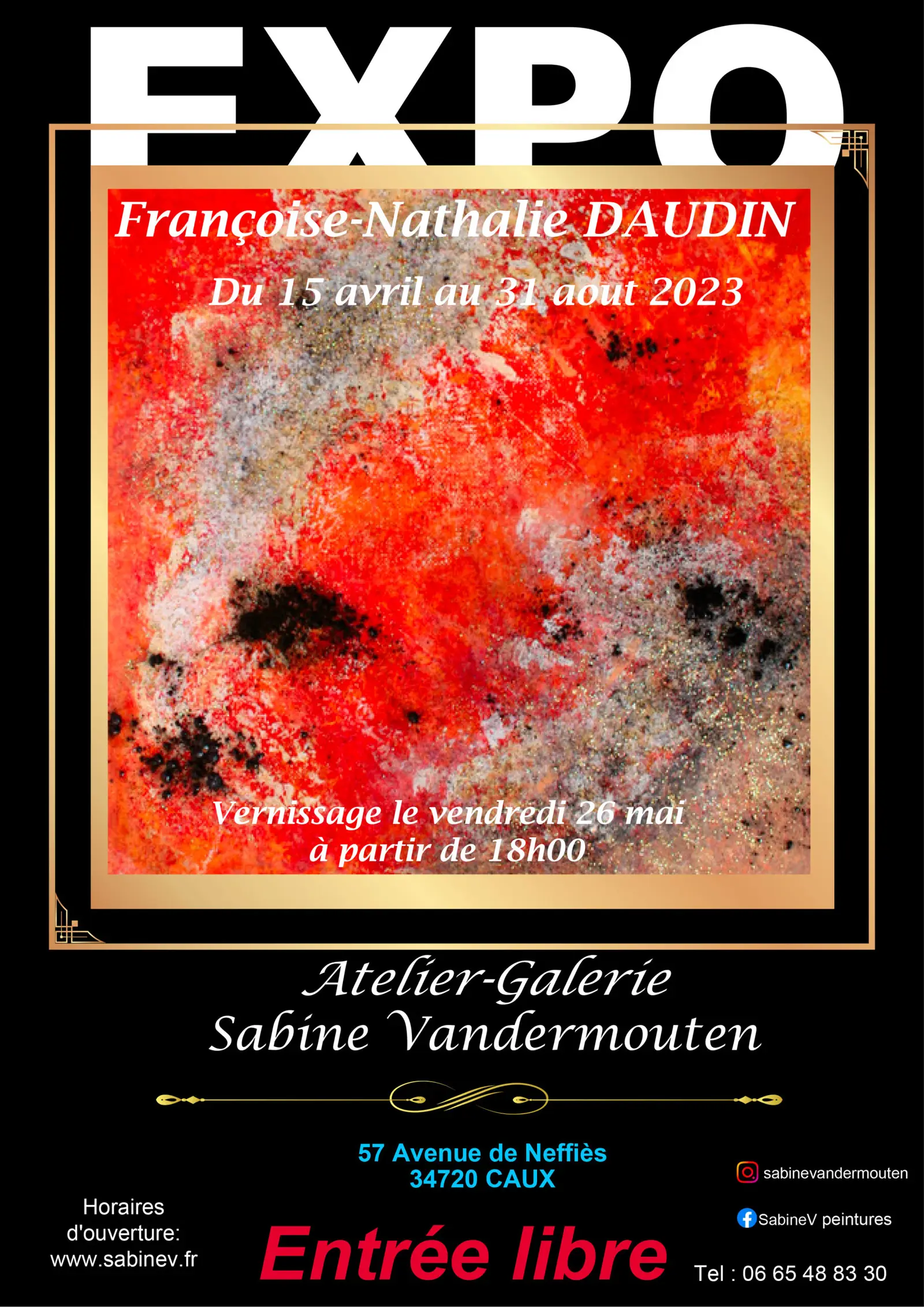 Françoise-Nathalie DAUDIN, CAUX