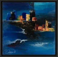 Ile perdue, vignette vue 2 (Abstrait, 2023)