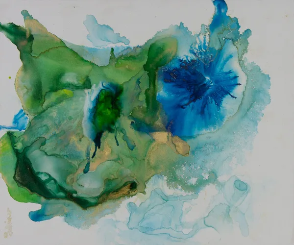 Marine, Marines, 2023, 61 × 46 cm, toile de Sabine Vandermouten