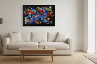 Univers, vignette vue 3 (Abstrait, 2020)