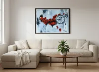 Le temps de l'amour, vignette vue 3 (Abstrait, 2021)