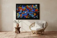 Univers, vignette vue 4 (Abstrait, 2020)