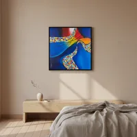 Cheminement, vignette vue 7 (Abstrait, 2023)