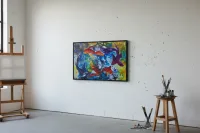 La Ronde  des poissons, vignette vue 5 (Figuratif, 2022)