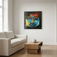 L'agonie de la Terre, vignette vue 2 (Abstrait, 2019)