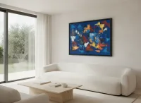 Le cri de l'amour, vignette vue 5 (Abstrait, 2022)