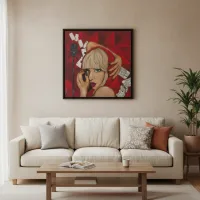 Poker Face, vignette vue 2 (Figuratif, 2025)