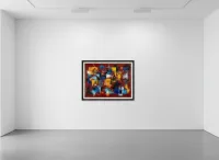 Abysses, vignette vue 4 (Abstrait, 2022)
