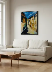 Vers la Lumière, vignette vue 2 (Figuratif, 2023)