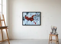 Le temps de l'amour, vignette vue 6 (Abstrait, 2021)