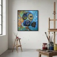 Asphyxie de la Terre, vignette vue 5 (Figuratif, 2019)